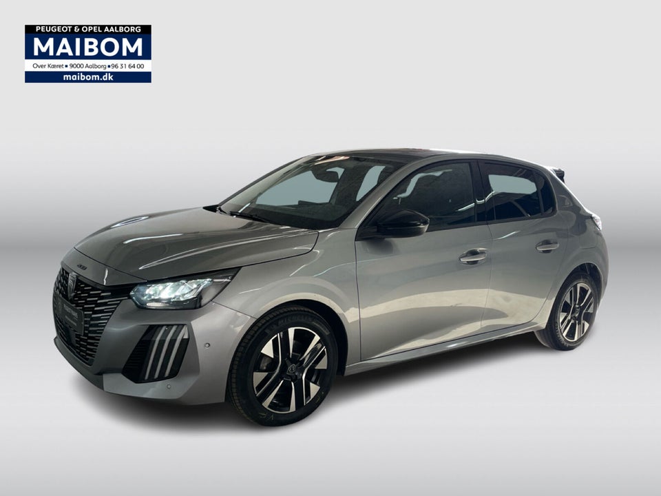 Peugeot 208 1,2 PureTech 100 Allure+ EAT8 5d