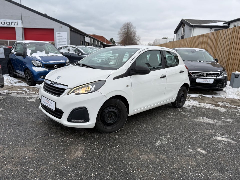 Peugeot 108 1,0 e-VTi 69 Active 5d