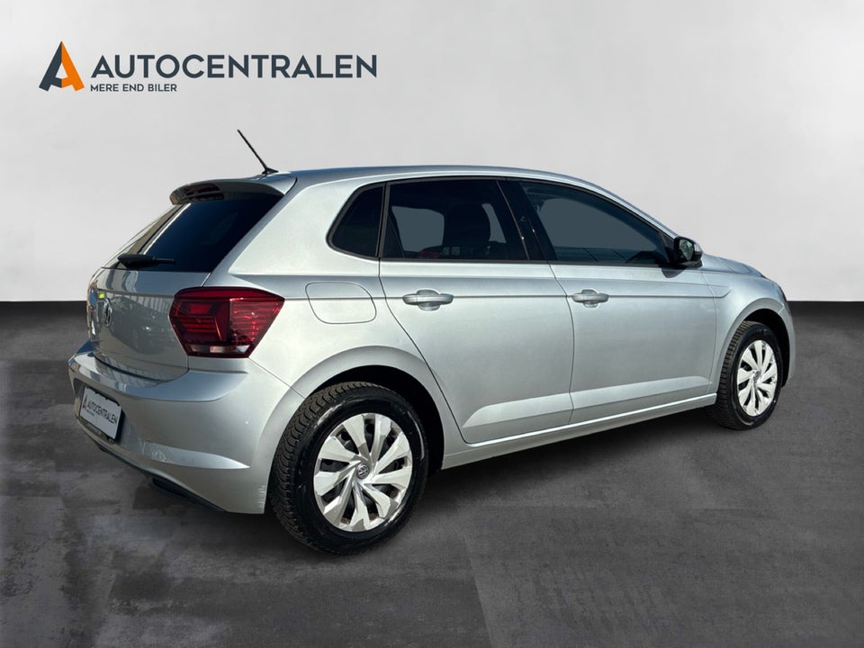 VW Polo 1,0 TSi 95 Comfortline DSG 5d