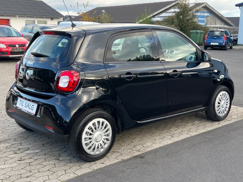 Smart Forfour 1,0 Prime 5d