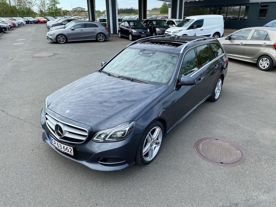 Mercedes E220 2,2 CDi Avantgarde stc. aut. BE 5d