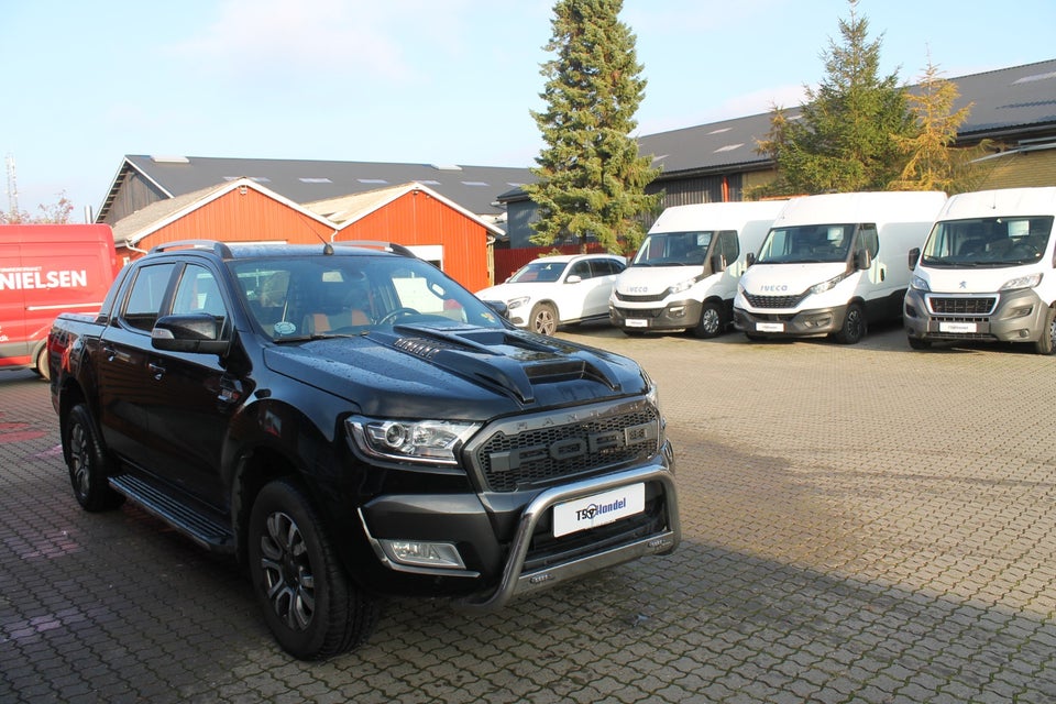 Ford Ranger 3,2 TDCi Db.Kab Wildtrak aut. 4x4 4d