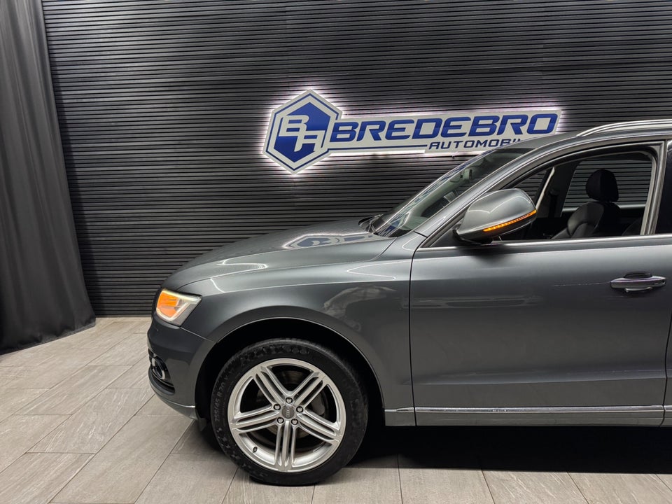 Audi Q5 3,0 TDi 245 quattro S-tr. 5d