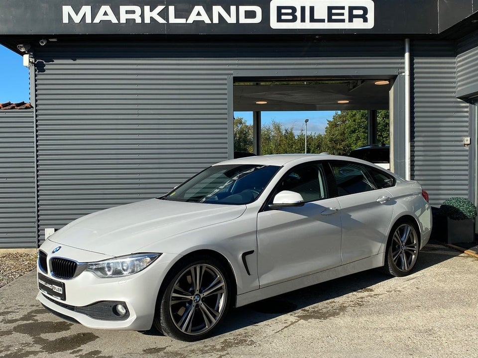 BMW 420d 2,0 Gran Coupé aut. 5d