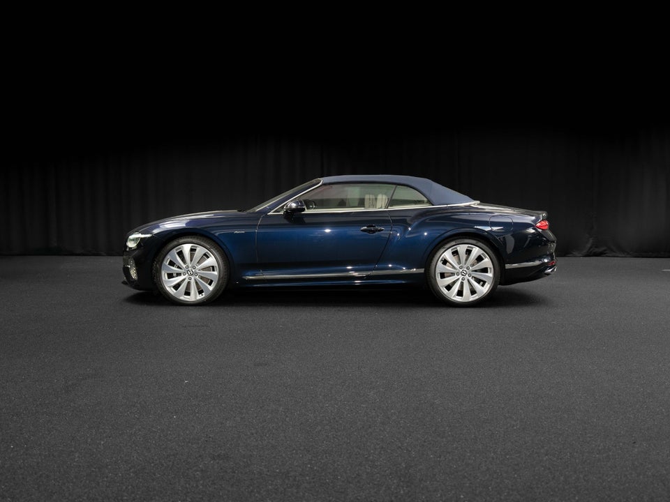 Bentley Continental GTC 4,0 V8 Hybrid Azure aut. 2d