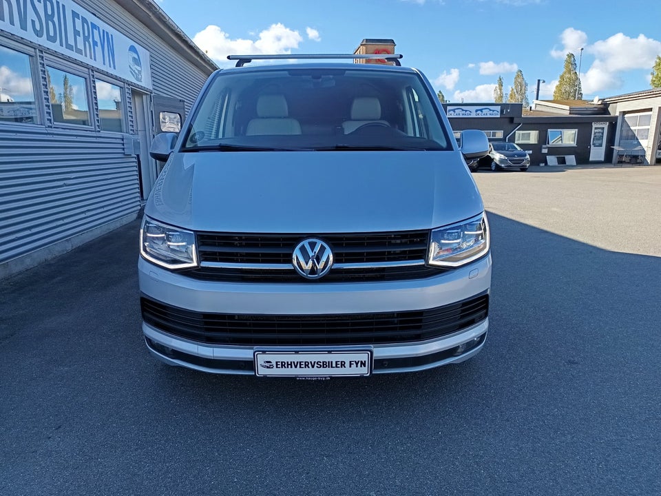 VW Transporter 2,0 TDi 204 Kassevogn DSG 4Motion lang