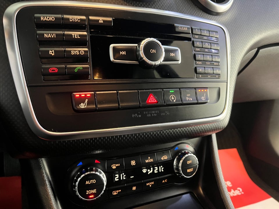 Mercedes A180 1,5 CDi Urban 5d