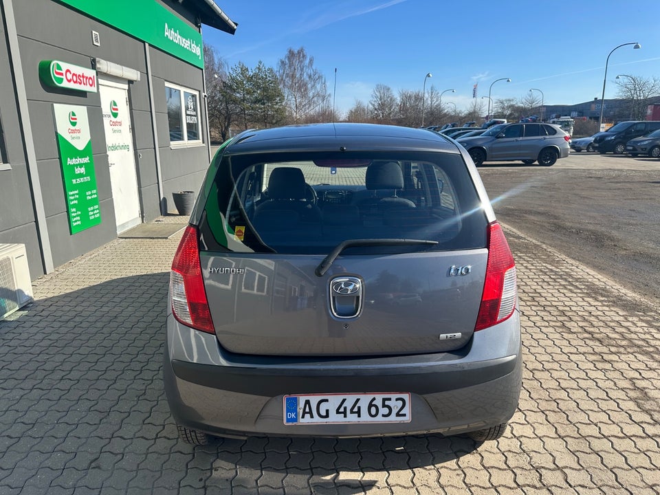 Hyundai i10 1,25 Classic 5d