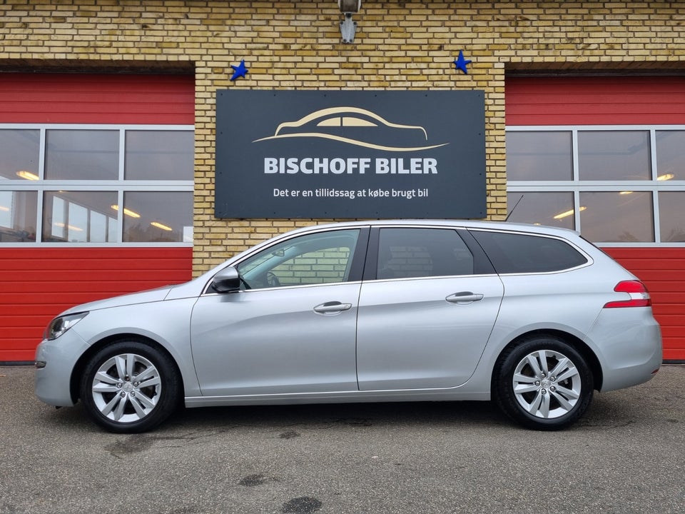 Peugeot 308 1,6 BlueHDi 120 Active SW 5d