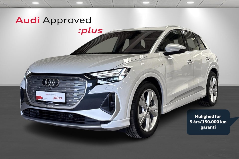 Audi Q4 e-tron 45 S-line Edition 5d
