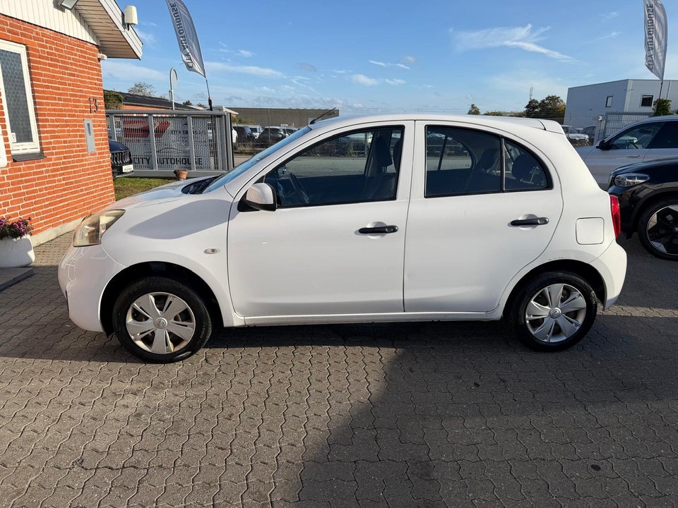 Nissan Micra 1,2 Visia 5d