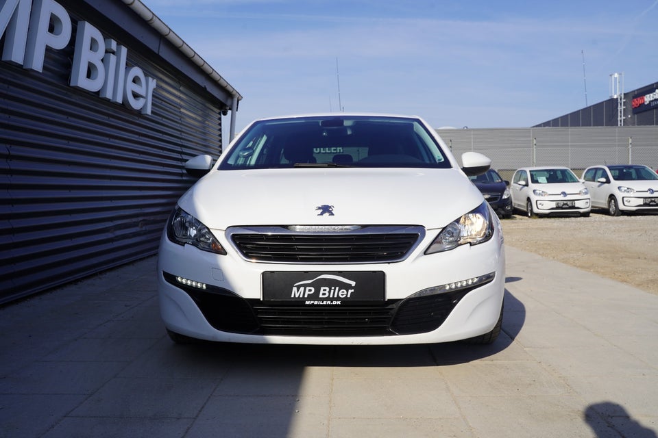 Peugeot 308 1,6 BlueHDi 120 Active 5d