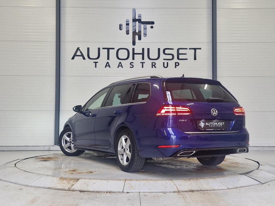 VW Golf VII 1,5 TSi 150 R-line Variant DSG 5d