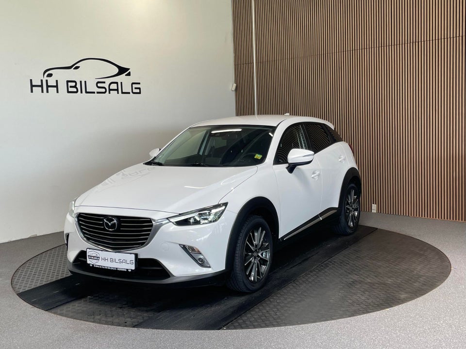 Mazda CX-3 2,0 SkyActiv-G 120 Optimum 5d