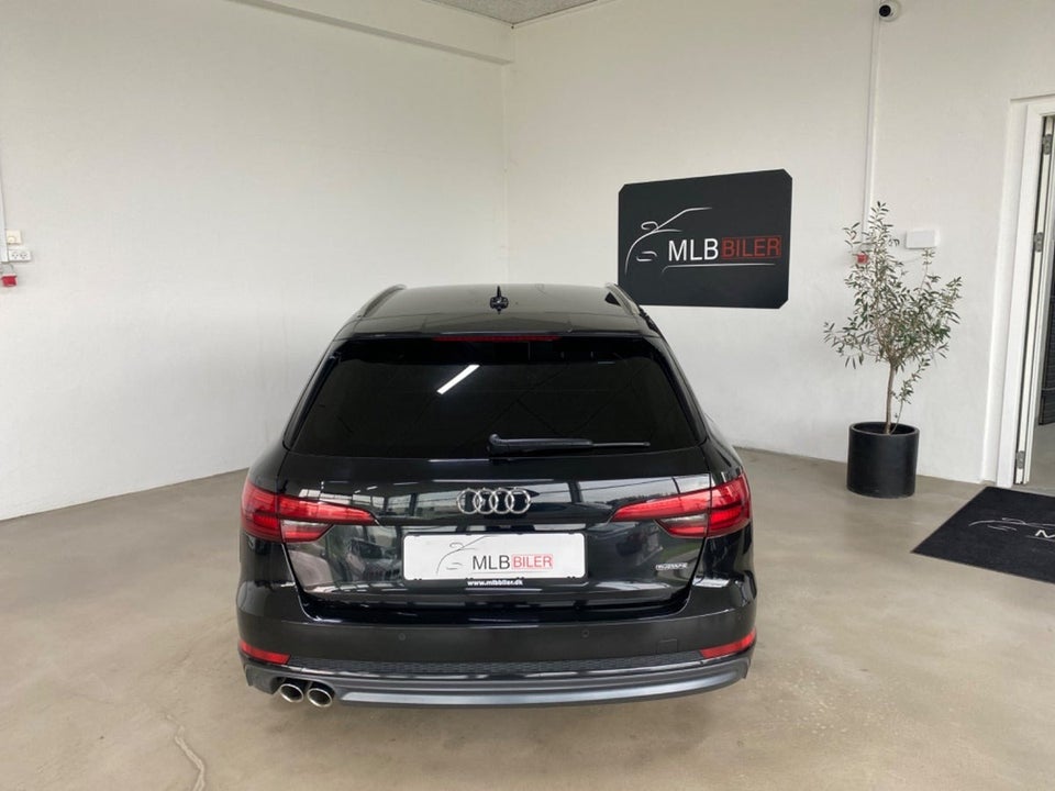 Audi A4 2,0 TDi 190 S-line Avant quattro S-tr. 5d