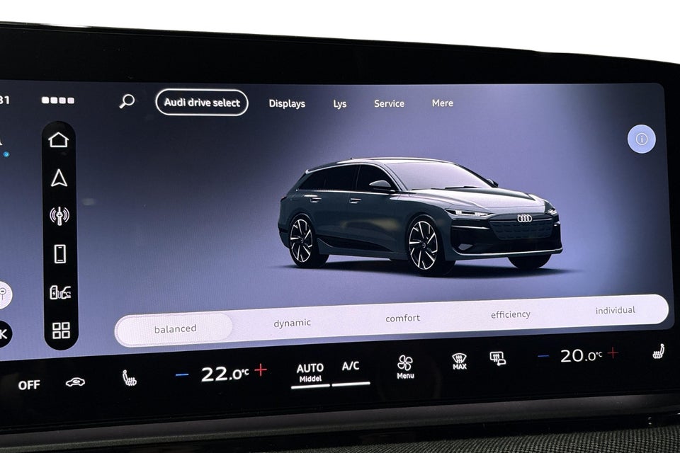 Audi A6 e-tron S-line plus performance Avant 5d