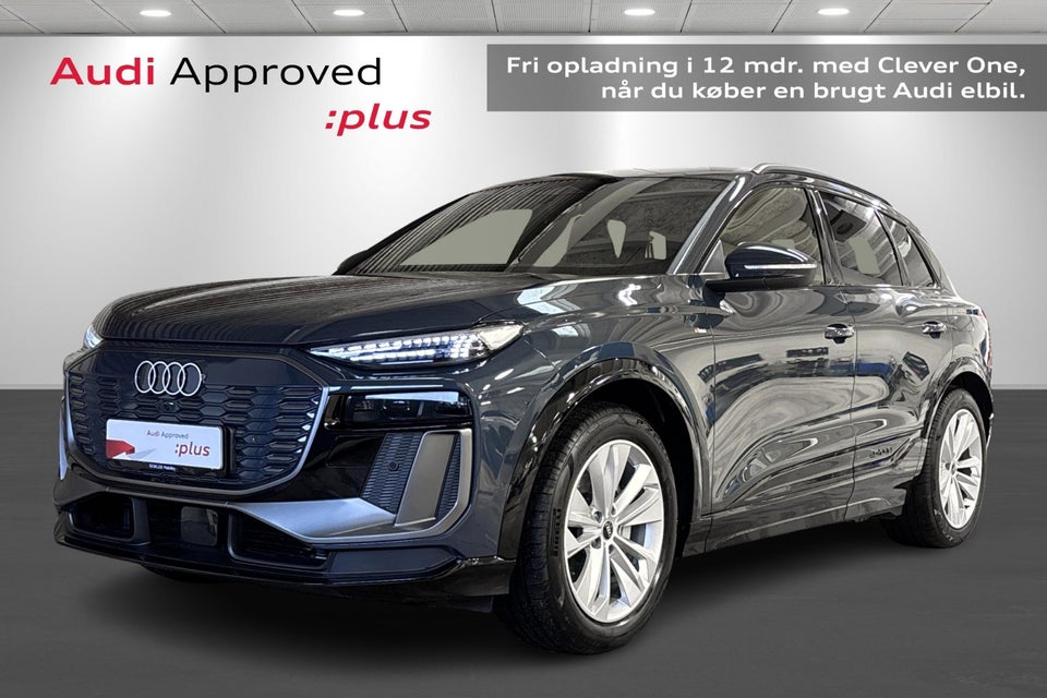 Audi Q6 e-tron Progress plus performance 5d