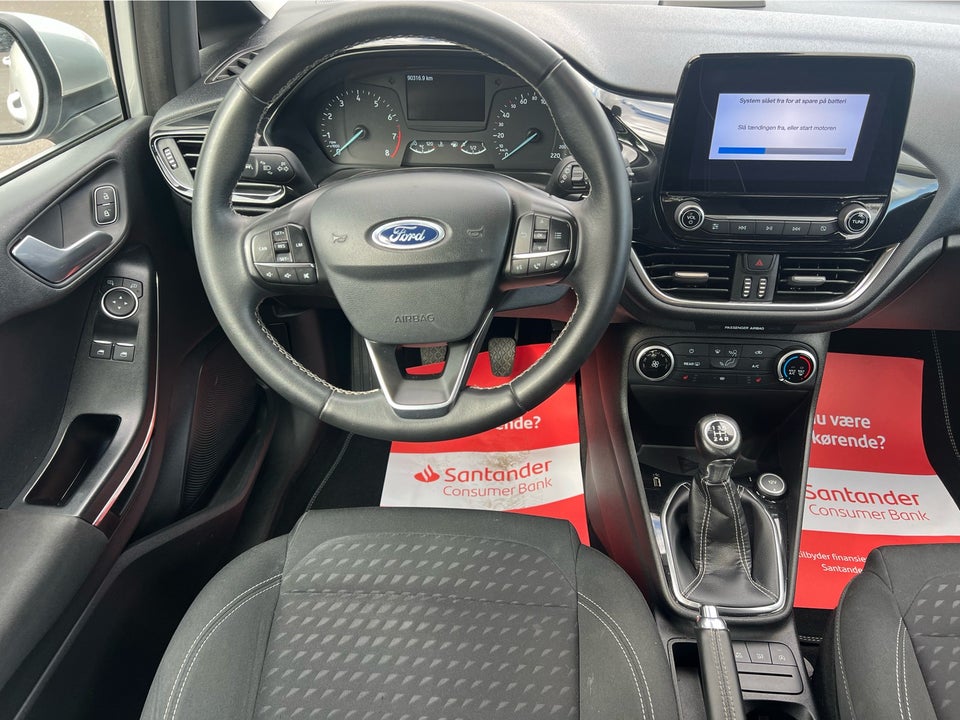 Ford Fiesta 1,1 Titanium 5d