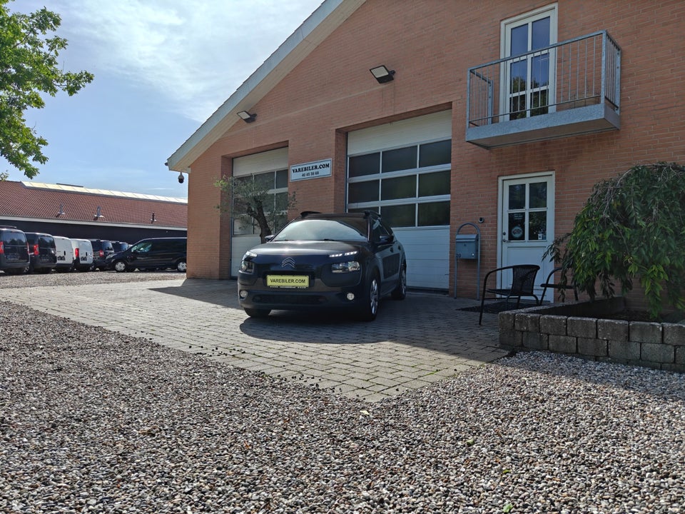 Citroën C4 Cactus 1,2 PureTech 82 Feel Van 5d