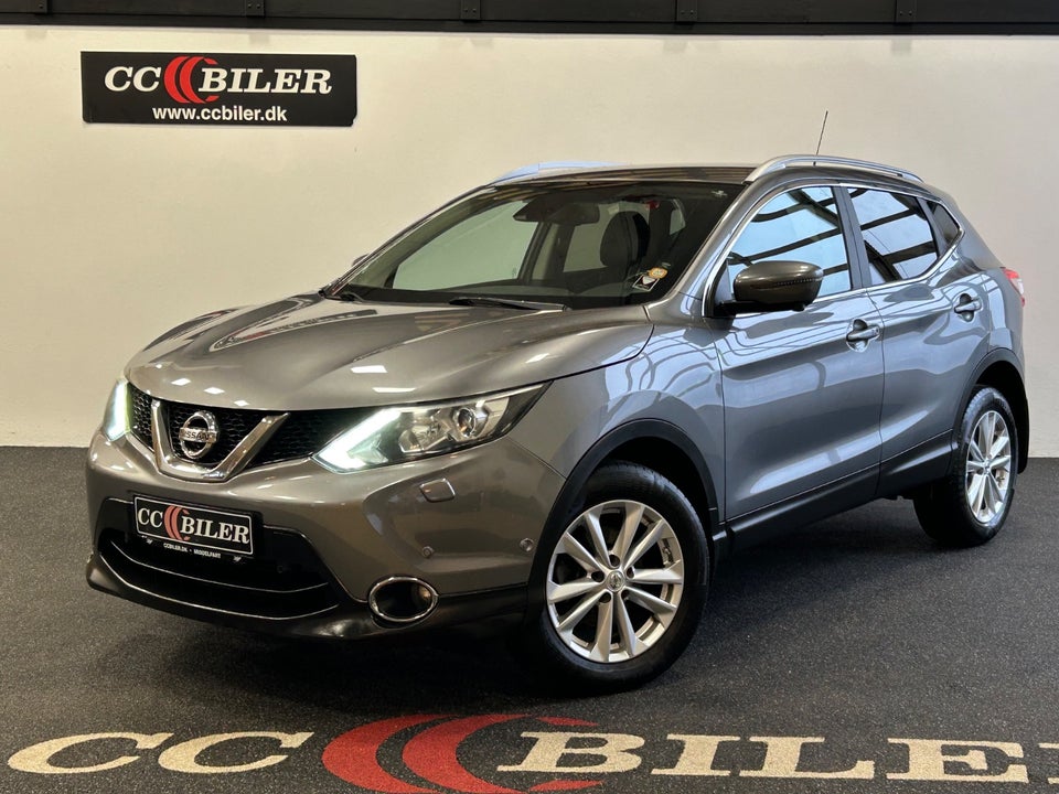 Nissan Qashqai 1,2 Dig-T 115 Tekna X-tr. 5d