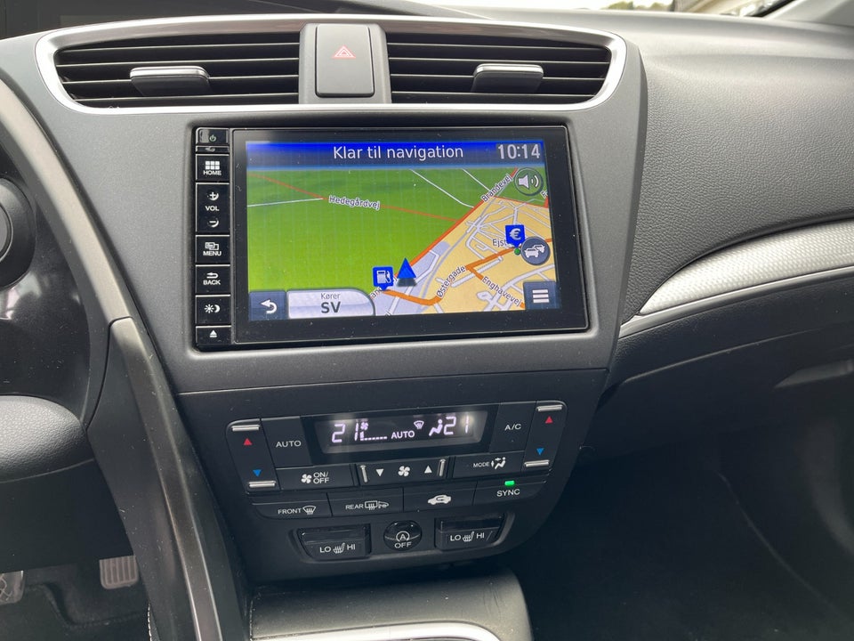 Honda Civic 1,6 i-DTEC Elegance Tourer 5d