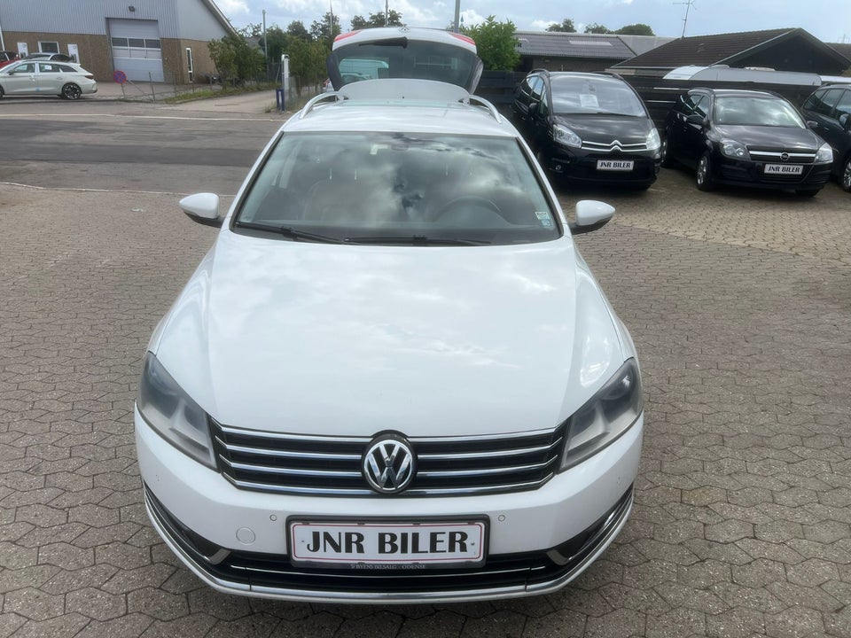 VW Passat 2,0 TDi 170 Highline Variant DSG BMT 5d