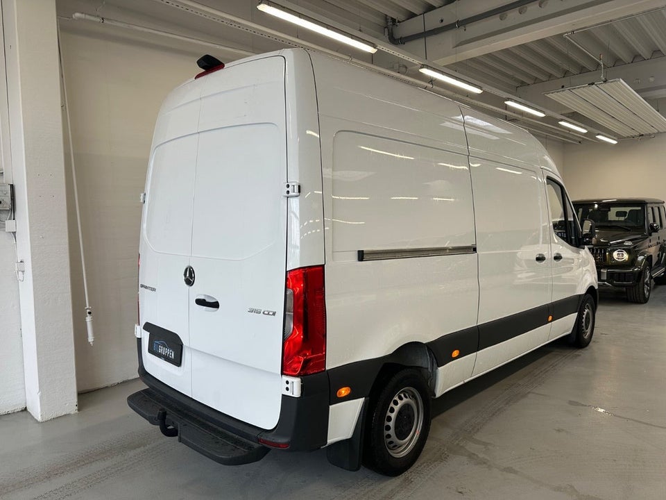 Mercedes Sprinter 315 2,0 CDi A2 Kassevogn aut. FWD