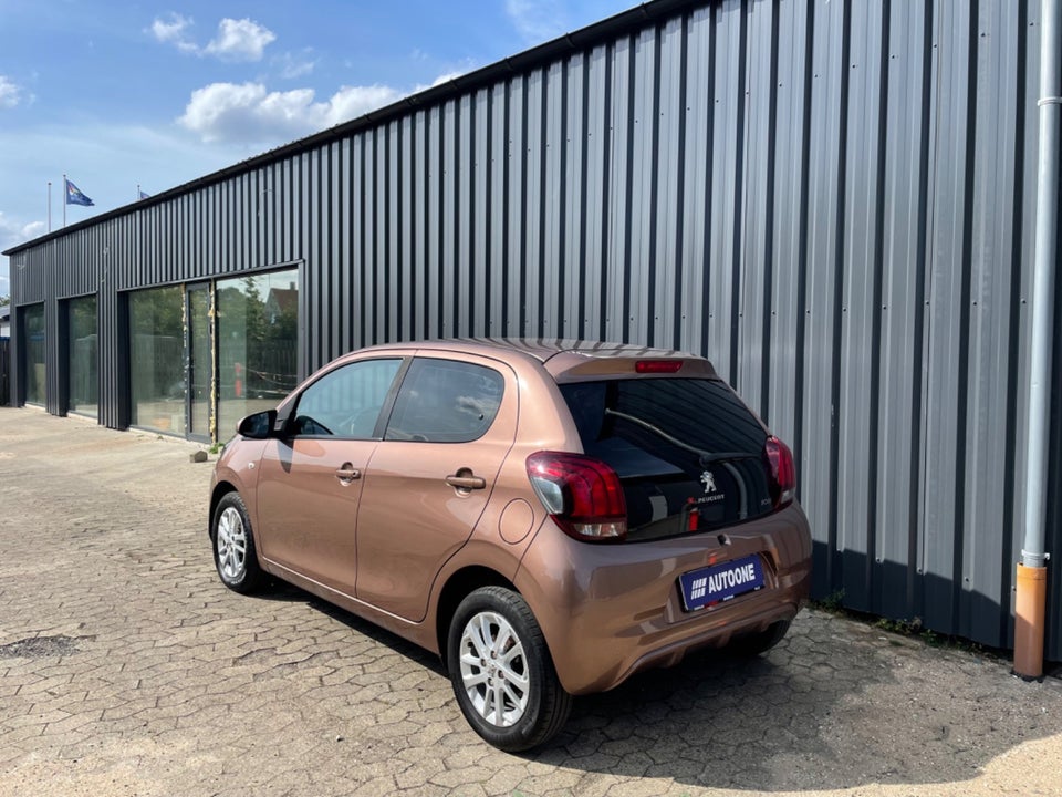 Peugeot 108 1,0 e-VTi 69 Active 5d