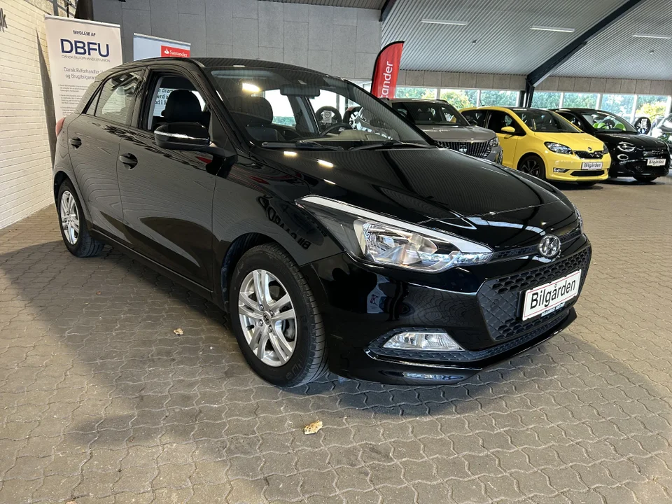 Hyundai i20 1,25 Trend 5d