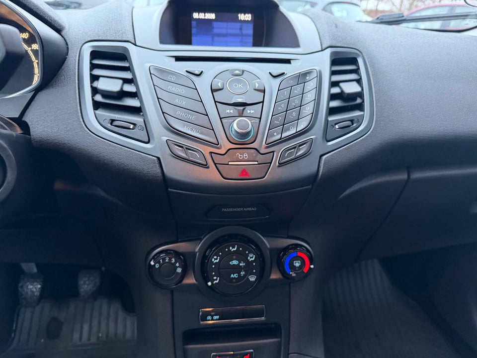 Ford Fiesta 1,0 80 Trend 5d