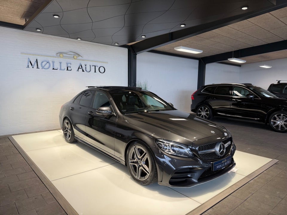 Mercedes C300 de 2,0 AMG Line aut. 4d