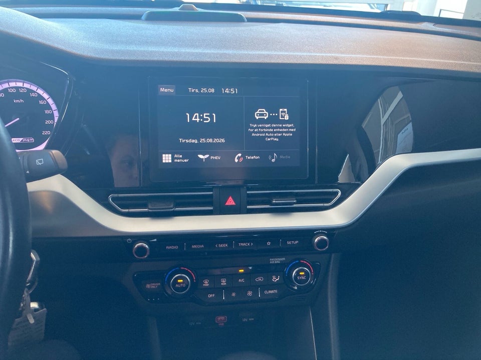 Kia Niro 1,6 PHEV Vision DCT 5d