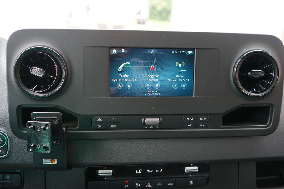 Mercedes Sprinter 316 2,2 CDi A2 Kassevogn aut. RWD