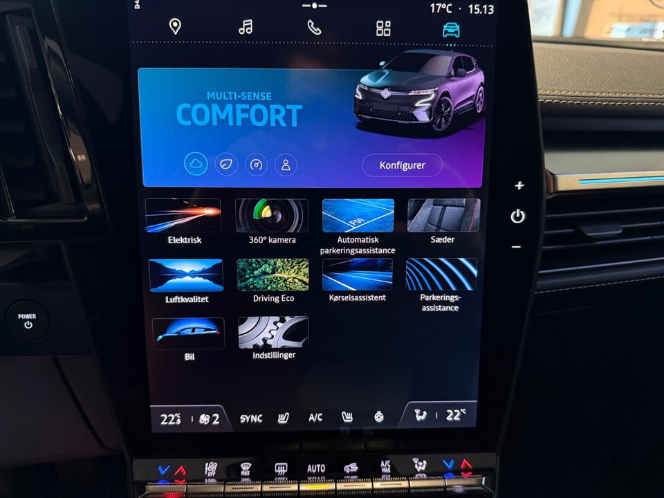 Renault Megane E-Tech 60 Iconic 5d