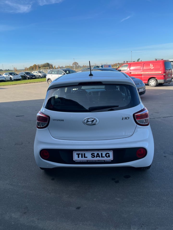 Hyundai i10 1,0 Go Clim 5d