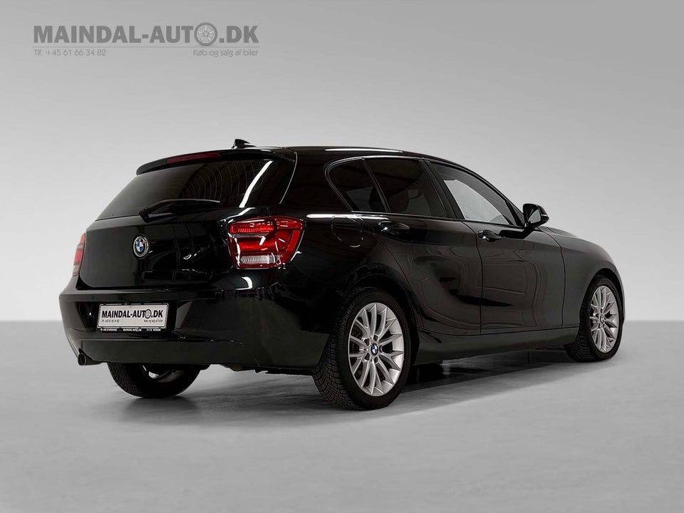 BMW 118d 2,0 aut. 5d