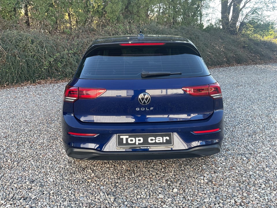 VW Golf VIII 1,0 TSi 110 5d