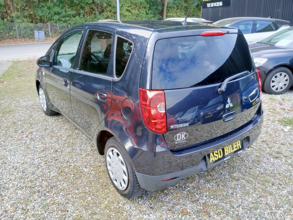 Mitsubishi Colt 1,3 Elegance Allshift Coopack 5d