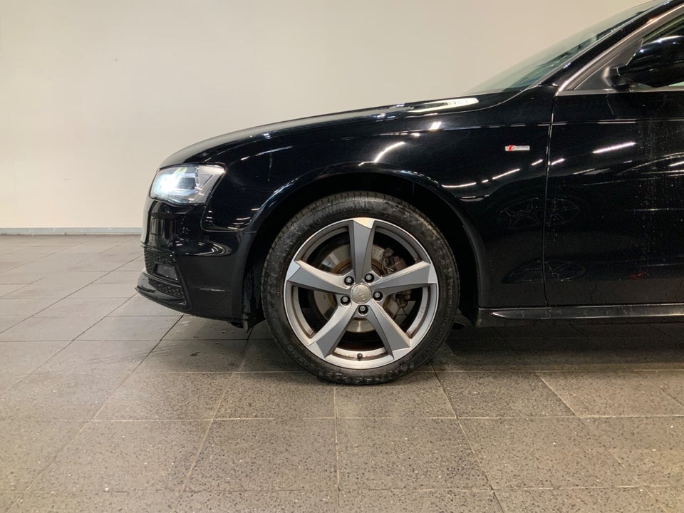 Audi A4 1,8 TFSi 170 S-line Avant 5d