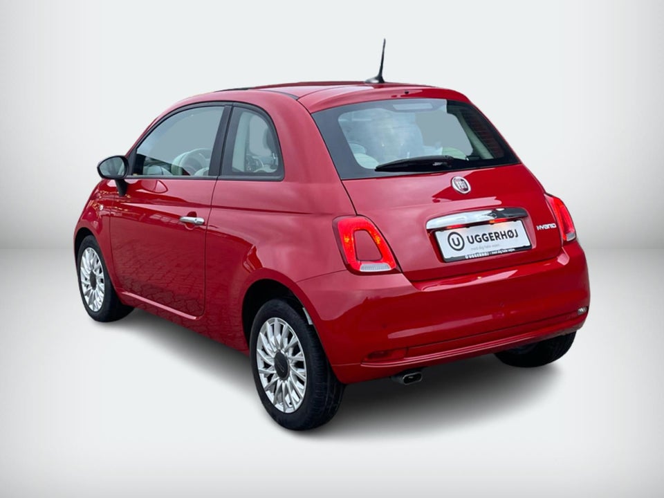 Fiat 500 1,0 Hybrid Lounge 3d