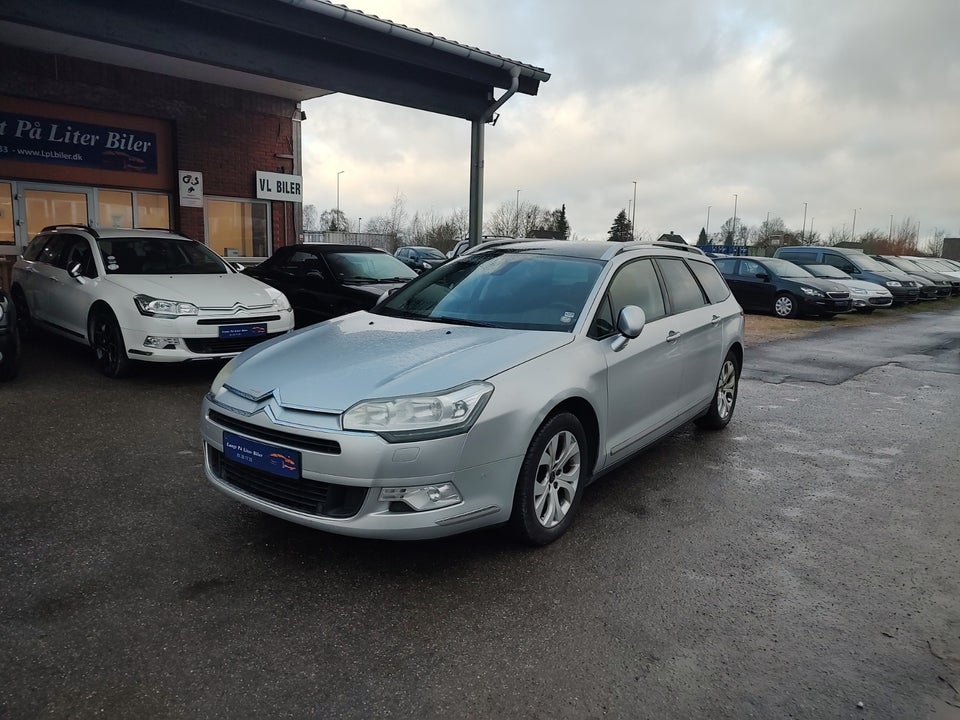 Citroën C5 2,0 HDi 163 Exclusive Tourer 5d