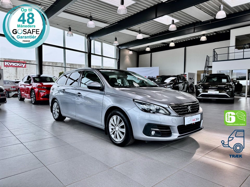 Peugeot 308 1,6 BlueHDi 120 Selection Sky SW 5d