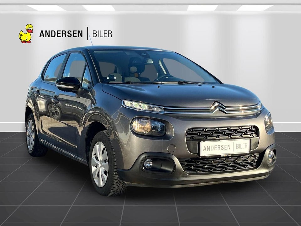 Citroën C3 1,2 PureTech 82 Iconic LTD 5d