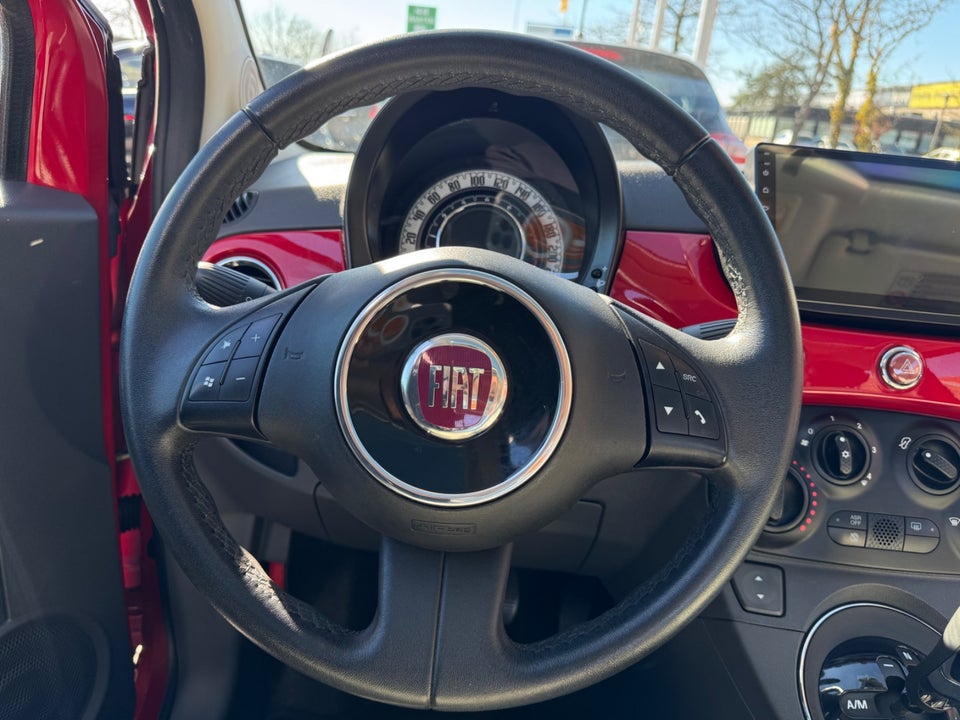 Fiat 500 1,2 Lounge Dualogic 3d