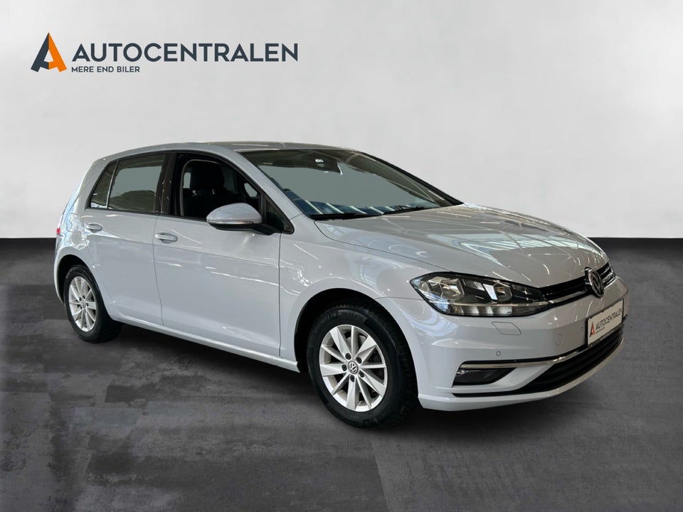 VW Golf VII 1,4 TSi 125 Comfortline DSG 5d