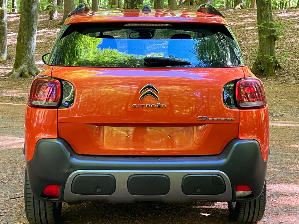 Citroën C3 Aircross 1,2 PureTech 110 Platinum 5d