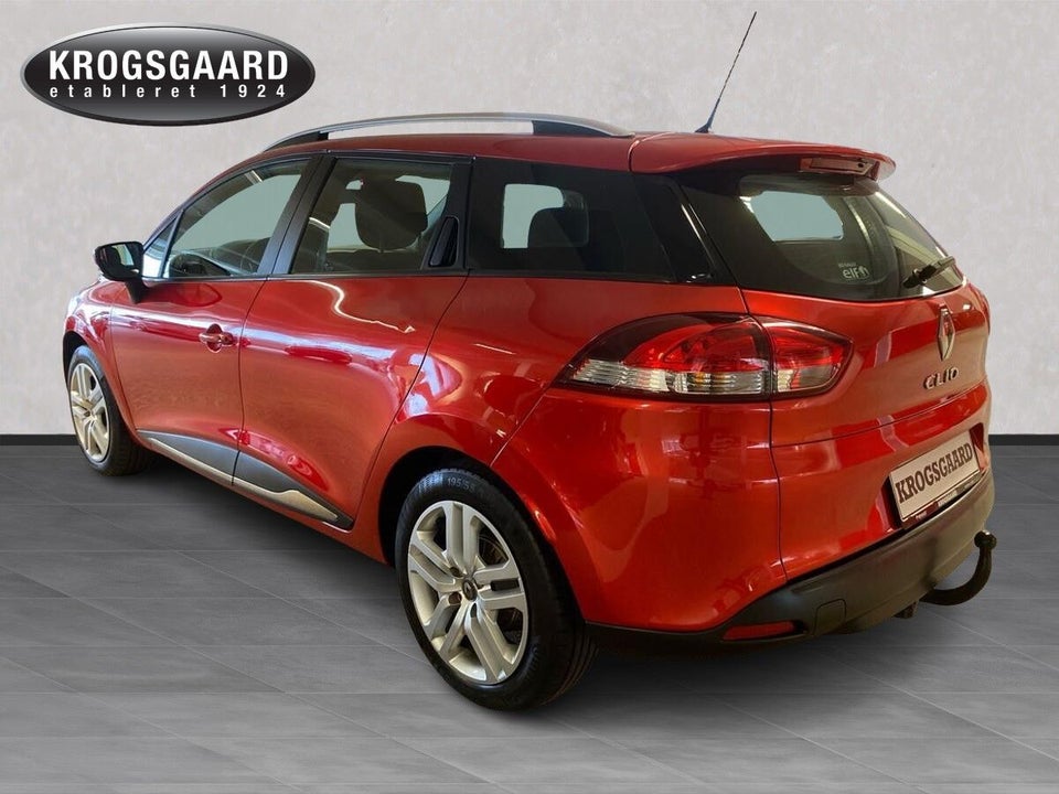 Renault Clio IV 0,9 TCe 90 GO! Sport Tourer 5d