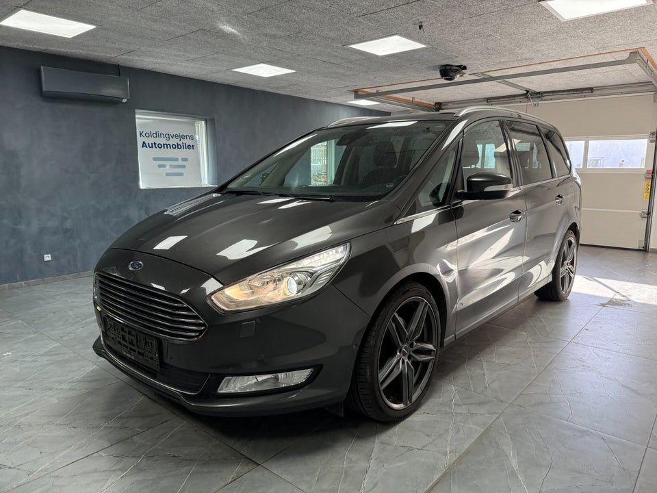 Ford Galaxy 2,0 TDCi 180 Titanium aut. 7prs 5d