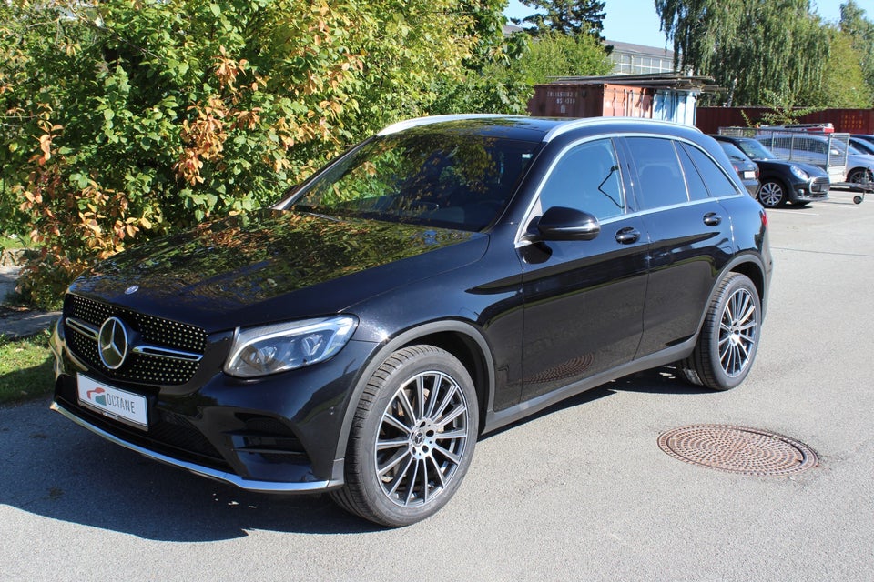 Mercedes GLC250 d 2,2 AMG Line aut. 4Matic 5d