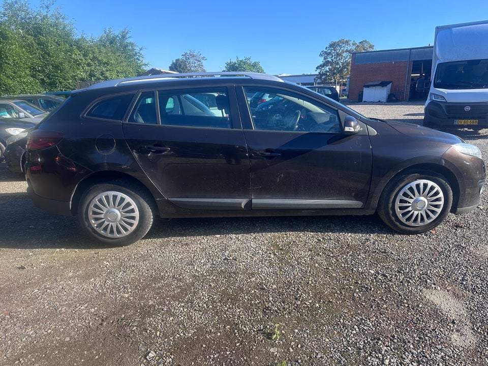Renault Megane III 1,5 dCi 110 Dynamique 5d